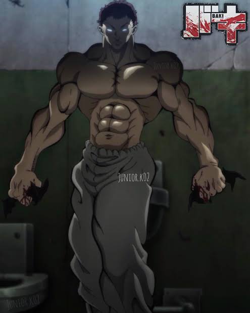 Who has the best shape in Baki? - 1